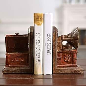 ♥️Angel エンジェル♥️ ブックエンド ブックスタンド　ゴールド　本立て Slope Book End【Gold】 スロープブックエンド ゴールド ブック